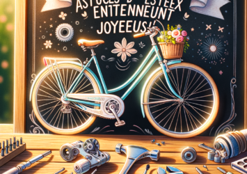 simple image of "Rendez Votre Vélo Éclatant : Astuces d'Entretien Joyeux!"
